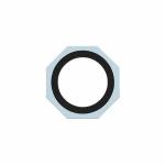 Metal Glass Lens Protection Compatible for iPhone 17 Air - Blue