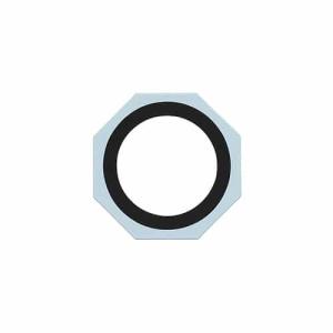 Metal Glass Lens Protection Compatible for iPhone 17 Air - Blue