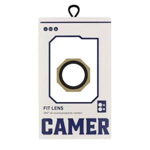 Metal Glass Lens Protection Compatible for iPhone 17 Air - Gold