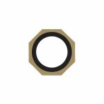Metal Glass Lens Protection Compatible for iPhone 17 Air - Gold