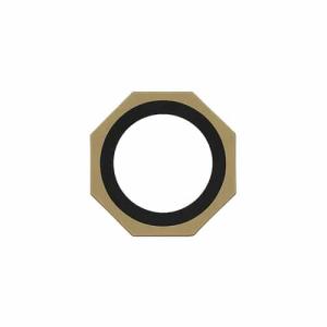 Metal Glass Lens Protection Compatible for iPhone 17 Air - Gold