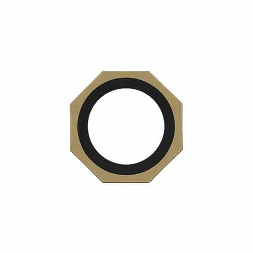 Metal Glass Lens Protection Compatible for iPhone 17 Air - Gold