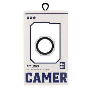 Metal Glass Lens Protection Compatible for iPhone 17 Air - Silver