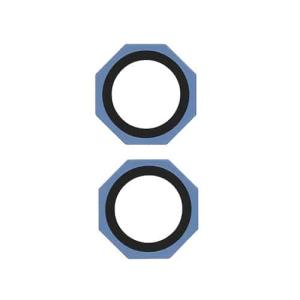 Metal Glass Lens Protection Compatible for iPhone 17 - Blue