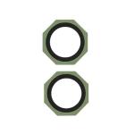 Metal Glass Lens Protection Compatible for iPhone 17 - Green