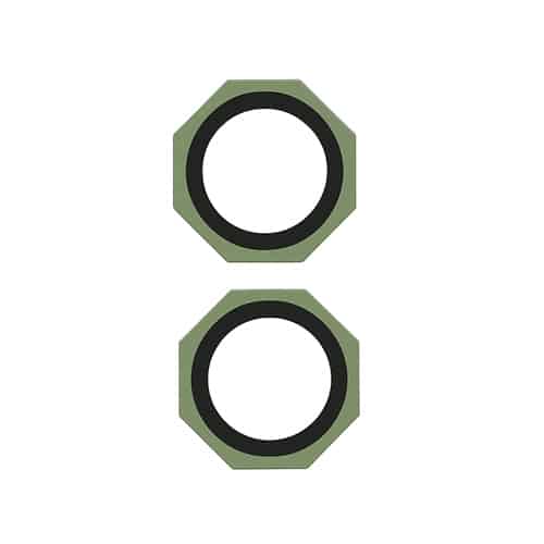 Metal Glass Lens Protection Compatible for iPhone 17 - Green