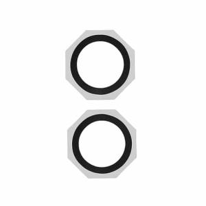 Metal Glass Lens Protection Compatible for iPhone 17 - Silver