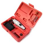 P500-1 Mini Electric Drill Set Grinder Tools DIY Machine for Milling Cutting Polishing US Adapter Flat Plug