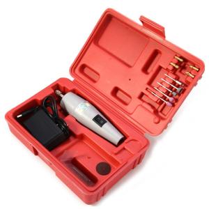 P500-1 Mini Electric Drill Set Grinder Tools DIY Machine for Milling Cutting Polishing US Adapter Flat Plug