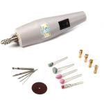 P500-1 Mini Electric Drill Set Grinder Tools DIY Machine for Milling Cutting Polishing US Adapter Flat Plug