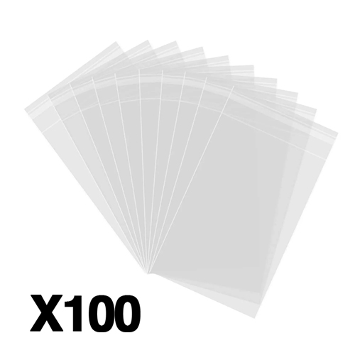 Packaging Poly Bags (Pack of 100)