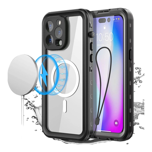 Waterproof IP68 Magsafe Case for Apple iPhone 14 Plus