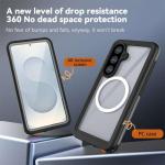 Waterproof IP68 Magsafe Case for Samsung Galaxy S26