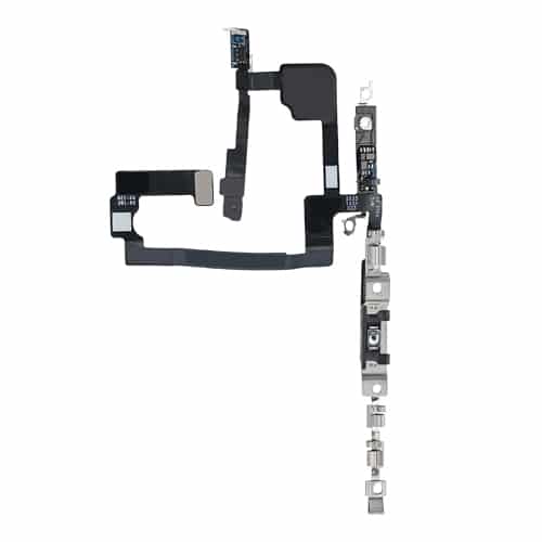 Power Button with Bluetooth Flex Cable Compatible for iPhone 15