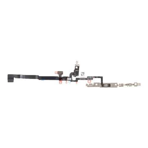 Power Button Flex Cable Compatible for iPhone 16e / 17e