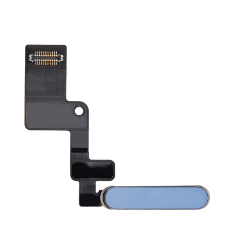 Power Button Flex Compatible for iPad 10 (2022) / iPad 11 (2025) (Aftermarket) - Blue