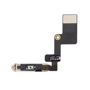 Power Button Flex Compatible for iPad 10 (2022) / iPad 11 (2025) (Aftermarket) - Silver