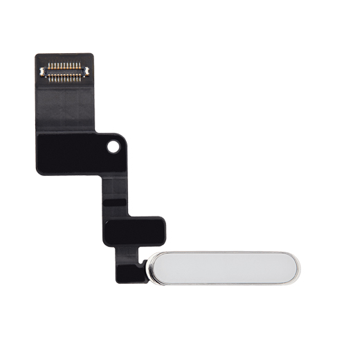 Power Button Flex Compatible for iPad 10 (2022) / iPad 11 (2025) (Premium) - Silver