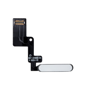 Power Button Flex Compatible for iPad Air 4 / 5 - Silver (Premium)
