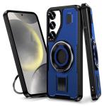 Power Ring Armor Case for Samsung Galaxy S25 - Navy Blue