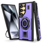 Power Ring Armor Case for Samsung Galaxy S25 Ultra - Purple