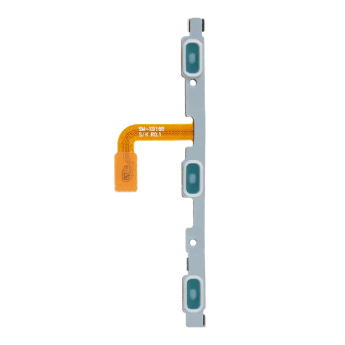Power & Volume Button Flex Cable Compatible for Samsung Galaxy Tab S9 Ultra (X910 / X916 / 2023)