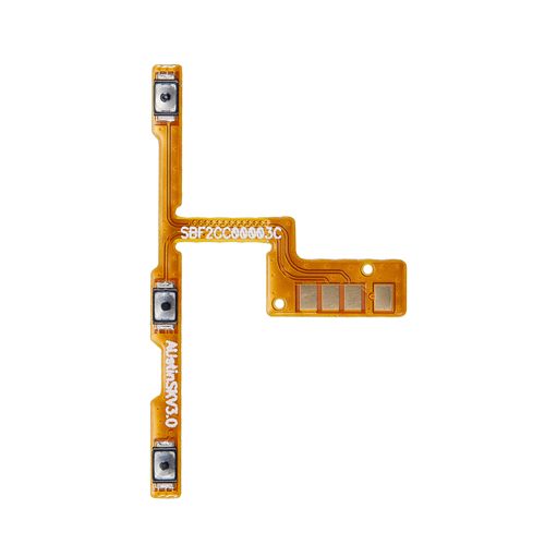 Power Volume Button Flex Compatible for TCL 20 SE (T671H)
