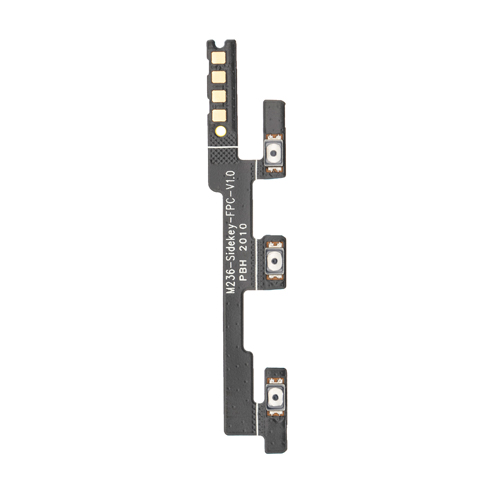 Power and Volume Button Flex Cable Compatible for Moto E (XT2052 / 2020)