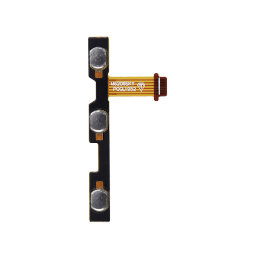 Power and Volume Button Flex Cable Compatible for Moto G8 Power Lite (XT2055 / 2020)
