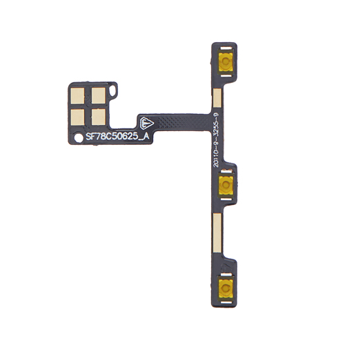 Power and Volume Button Flex Cable Compatible for Moto One Hyper (XT2027 / 2020)