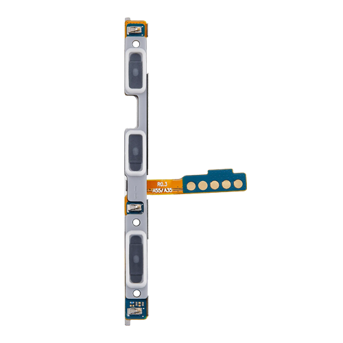 Power and Volume Button Flex Cable Compatible for Samsung Galaxy A35 5G (A356 / 2024) / A55 5G (A556 / 2024)