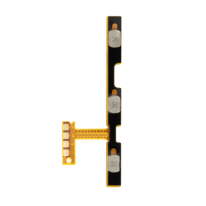 Power and Volume Button Flex Cable Compatible for Samsung Galaxy A02S (A025U / 2020) / A03 (A035U / 2021) / A03S (A037M / 2021)