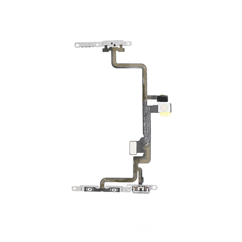 Power and Volume Flex Cable Compatible for iPhone 7
