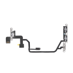Power and Volume Flex Cable with Microphone Compatible for iPhone XR
