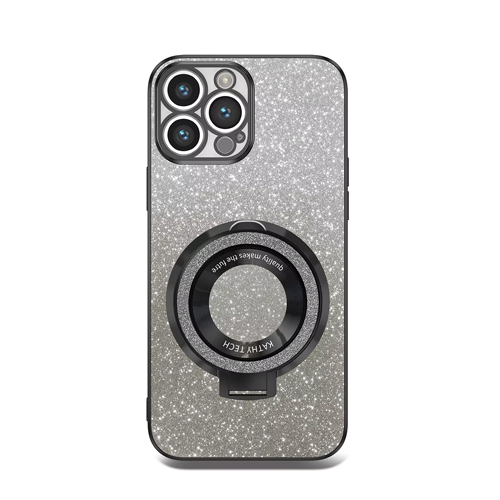Premium Shiny Case with Magsafe for Apple iPhone 16 Plus - Black