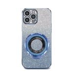 Premium Shiny Case with Magsafe for Apple iPhone 16 Pro - Blue