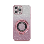 Premium Shiny Case with Magsafe for Apple iPhone 16 Pro Max - Pink