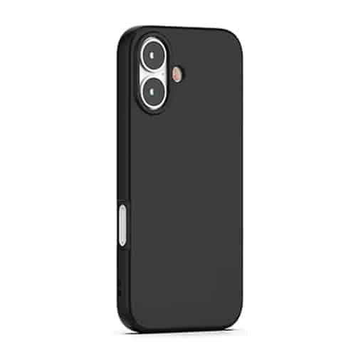 Premium Silicone Case for Apple iPhone 17 Air - Black