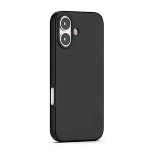 Premium Silicone Case for Apple iPhone 16 - Black