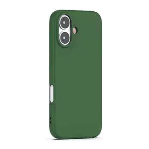 Premium Silicone Case for Apple iPhone 17 Air - Forest Green