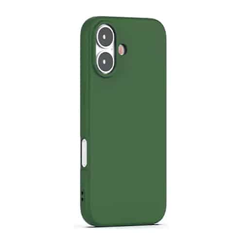 Premium Silicone Case for Apple iPhone 17 Air - Forest Green