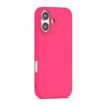 Premium Silicone Case for Apple iPhone 17 - Hot Pink