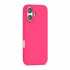 Premium Silicone Case for Apple iPhone 17 - Hot Pink