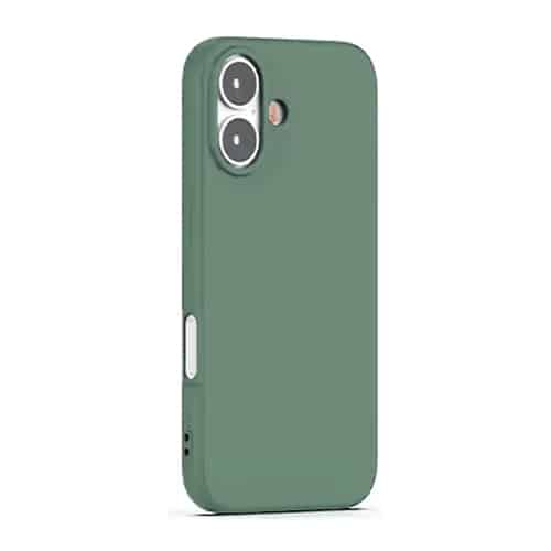 Premium Silicone Case for Apple iPhone 17 - Light Green