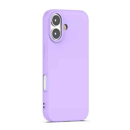 Premium Silicone Case for Apple iPhone 17 Air - Light Purple