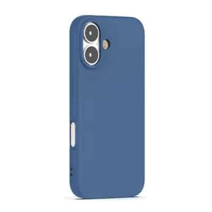 Premium Silicone Case for Apple iPhone 17 Air - Navy Blue