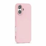 Premium Silicone Case for Apple iPhone 17 - Sand Powder