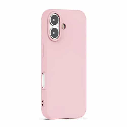 Premium Silicone Case for Apple iPhone 17 Air - Sand Powder