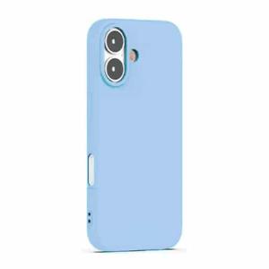 Premium Silicone Case for Apple iPhone 17 - Sky Blue