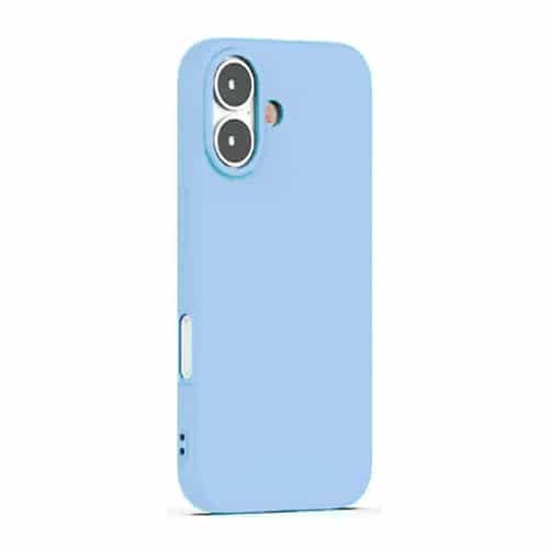 Premium Silicone Case for Apple iPhone 17 - Sky Blue